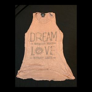 Tank top. Brown. Size small.